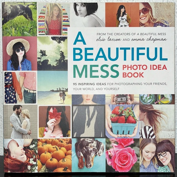 A Beautiful Mess Photo Idea Book Elsie Larson and Emma Chapman - Preloved - Picture 11 of 11